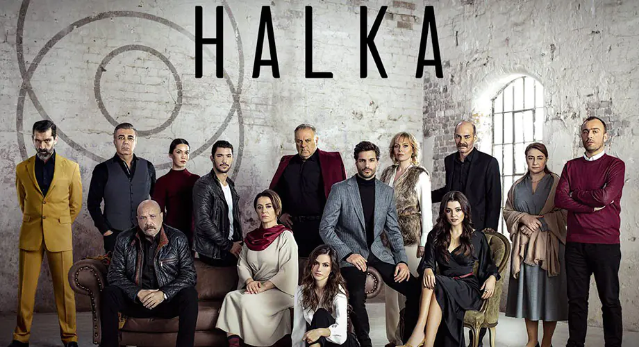 مسلسل حلقة